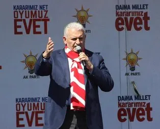 Yıldırım: CHP’nin umutları bitti