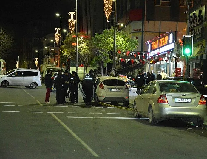 Otoparkı kurşun yağmuruna tuttular