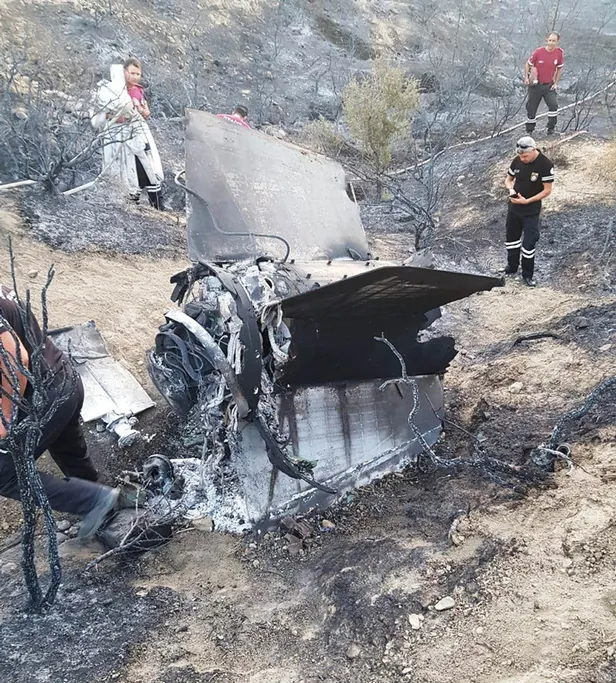 KKTC'ye düşen Suriye füzesinde 'İsrail izi' iddiası-2
