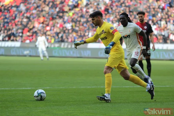 Aslan, Antep'te yaralı! (Gaziantep FK 3-1 Galatasaray MAÇ SONUCU ÖZET) - 13