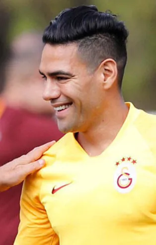 Radamel Falcao'dan gol şov!