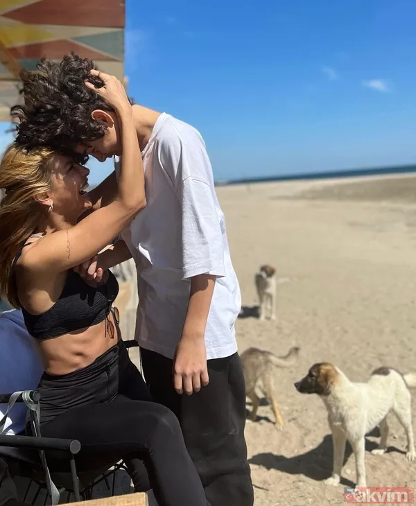 800 metrekarelik 9 odalı villa! Emre Altuğ’un eski eşi Çağla Şıkel’in 2 oğluyla yaşadığı eve bakın! 4 katlı saray yavrusu... - 6