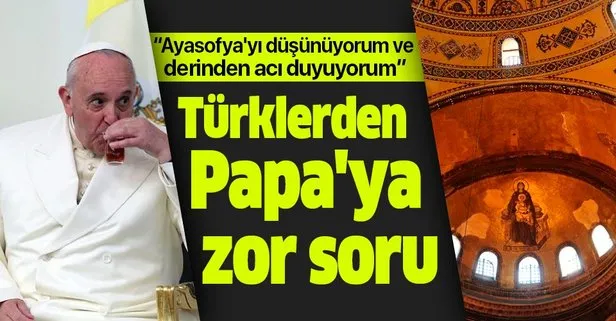 Türk münevverlerden Papa’ya soru: Cordoba Kurtuba Ulu Camii için de acı çekiyor mu?