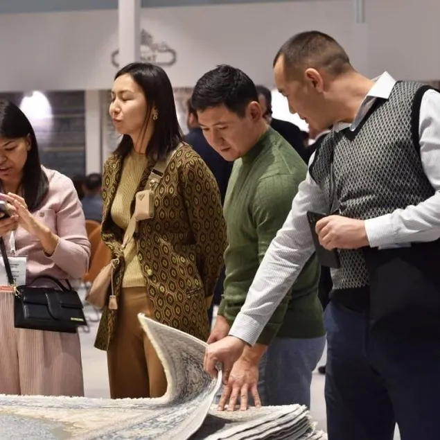 Japonlar’a Türk halısı