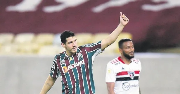 Fluminense’li Nino’ya Trabzonspor’dan yakın takip! Bonservisi el yakıyor