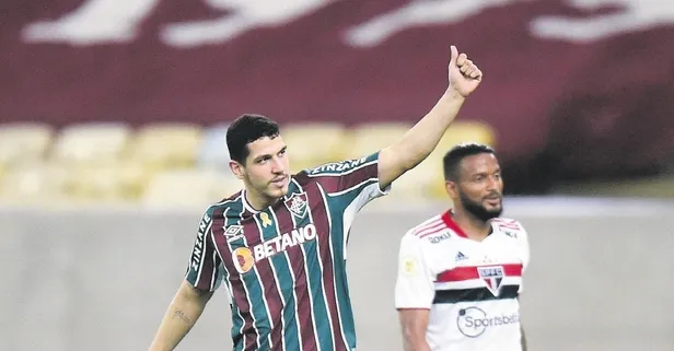 Fluminense'li Nino’ya Trabzonspor'dan yakın takip! Bonservisi el yakıyor