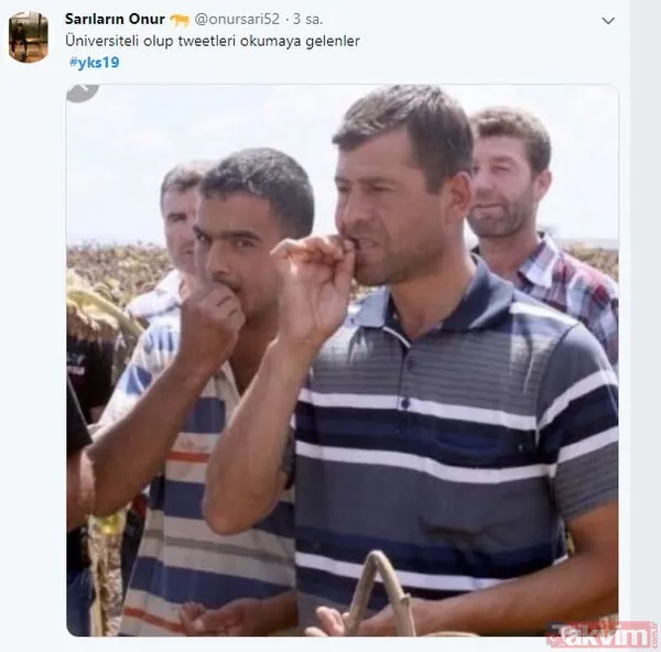 Twitter'da YKS çılgınlığı! TYT soruları öğrencileri isyan ettirdi, İşte birbirinden ilginç YKS paylaşımlar - 14