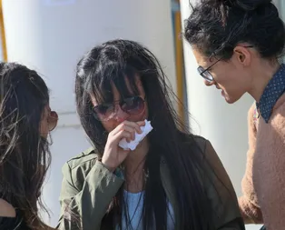 Yüzü asitle yakılan Berfin Özek ilk kez mahkemede: Yaşadığım şeyler kolay değildi