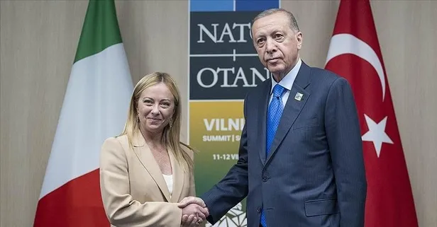 Başkan Erdoğan İtalya Başbakanı Giorgia Meloni'yi kabul edecek
