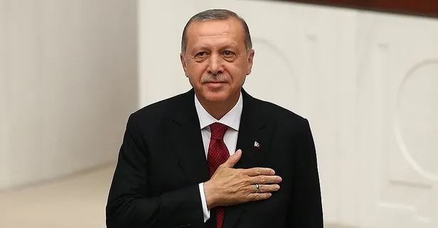 Başkan Erdoğan'dan mesaj
