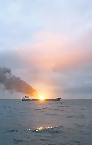 Kerç’te yürekler yandı