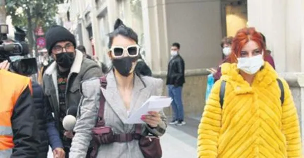 Hande Yener, tarzıyla yine ilgi çekti