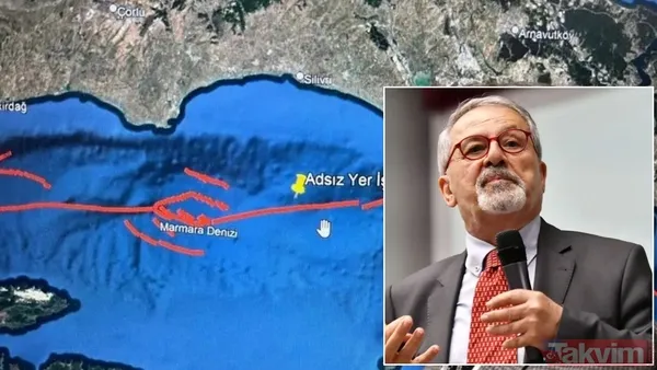 Büyük İstanbul depremi sinyali mi? Naci Görür açıkladı: "Enerji biriktiriyor..." - 1