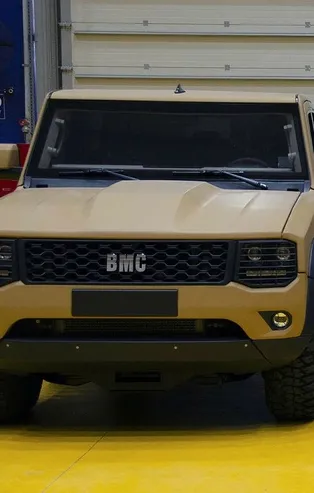 Başkan Erdoğan bizzat test etmişti... BMC'nin zırhlı pikap aracı Tulga göreve hazır!