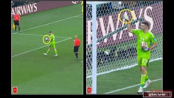 Emiliano Martinez’den müthiş akıl oyunları! Arjantin- Fransa maçında öyle şeyler yaptı ki çok şaşıracaksınız - 37