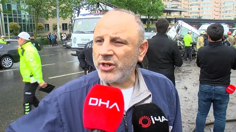 Son dakika: Beşiktaş Büyükdere Caddesi'nde zincirleme kaza! Çok sayıda yaralı var! Kazanın sebebi belli oldu!-8