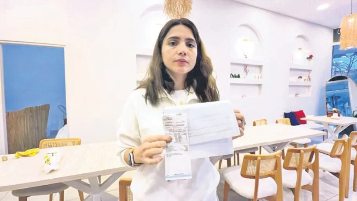 Kafeciye 20 bin liralık su şoku: İki muslukla bu kadar su mümkün mü?