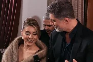 Özcan Deniz ve Samar Dadgar’dan romantik paylaşım: Sadece bize kalmış gibiydi