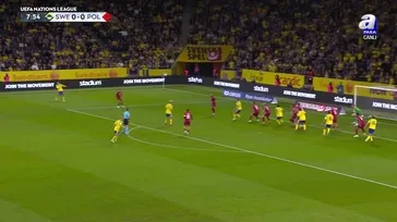 İsveç 1-0 Polonya | GOL: Nygren