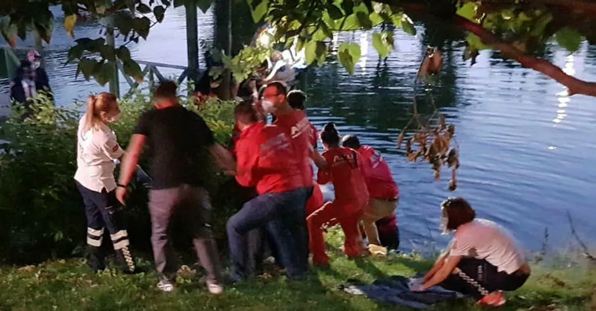 Orta yaşlı adam Porsuk Çayı'nda boğuldu