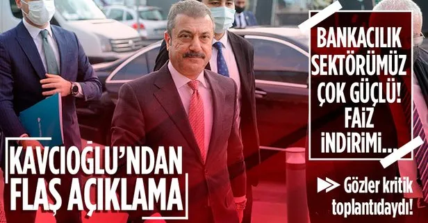 Son dakika: Merkez Bankası Başkanı Şahap Kavcıoğlu’ndan kritik görüşme sonrası önemli açıklama