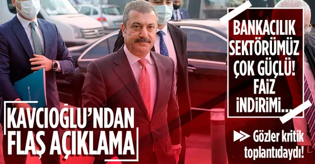 Son dakika: Merkez Bankası Başkanı Şahap Kavcıoğlu'ndan kritik görüşme sonrası önemli açıklama