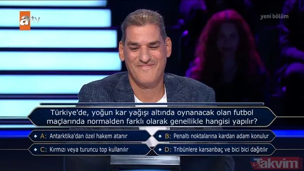 Kim Milyoner Olmak İster'de Kurtlar Vadisi sorusu geceye damga vurdu! Oktay Kaynarca'ya Süleyman Çakır sürprizi: Stüdyoda nostaljik dakikalar - 34