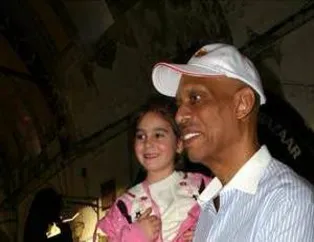 Kareem Abdul Jabbar, Süleymaniye'yi gezdi