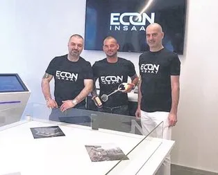 Bina çiçek açacak