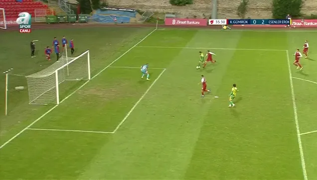 GOL | Fatih Karagümrük 0-2 Esenler Erokspor
