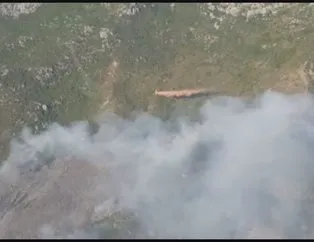 İzmir’de orman yangını! 15 saat sonra söndürüldü