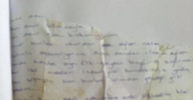 Öz babanın istismarını çöpe atılan mektup ortaya çıkardı