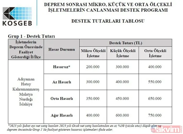 KOBİ’LERE FAİZSİZ 750 BİN TL! Başkan Erdoğan müjde vermişti! Kim ne kadar alacak? Nasıl başvurulacak? Kuruluş tarihine dikkat! Detaylar belli oldu - 5