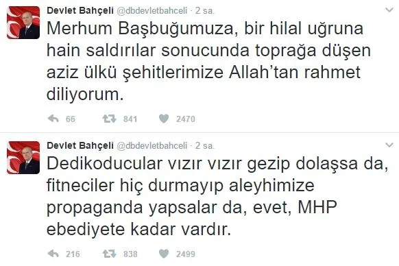 Bahçeli'den fitne çetesine sert yanıt-2