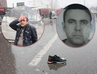 Feci son! Karşıya geçmek istedi TIR’ın altında kaldı