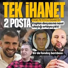 FETÖ’cü Cevheri Güven’den köstebek polis Serkan Dinçer ile alçak plan! Tek ihanet iki mail: Ayhan Bora Kaplan dosyasını nasıl ele geçirdiği ortaya çıktı