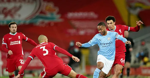 Manchester City deplasmanda Liverpool'u 4-1 mağlup etti