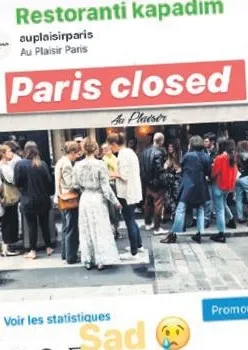 Salgına Fransız kalamadı!-1