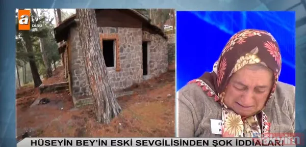 "Eskiden verem savaş evleri olarak geçen yer de burası. Buralar hep tartıştığımız yerler. Kendi aracınız olmadan gelemezsiniz Yürüyerek de gelinmez. Zaten...