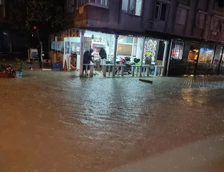 İzmir göle döndü