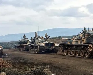 En kritik nokta! TSK baskılamaya başladı