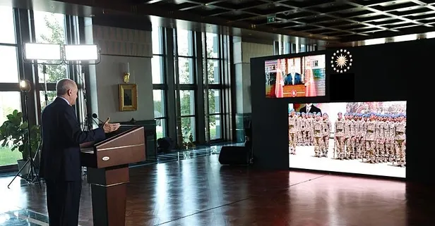 Başkan Erdoğan'dan Komando Mezuniyet ve Bröve Töreni'nde önemli açıklamalar: Terörsüz Türkiye ile yeni bir sayfa açılacak
