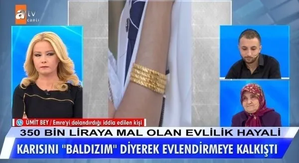 Müge Anlı bugün CANLI İZLE linki 24 Aralık Perşembe| ATV CANLI linki YOUTUBE Baldız denilen eski eş sahte gelin çıktı! Evlilik mağdurları konuşuyor...-8