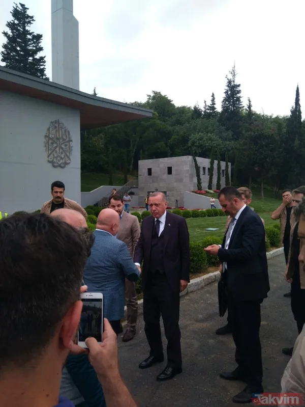 Başkan Erdoğan 15 Temmuz Hafıza Müzesini gezdi - 3