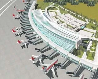 3. havalimanının parası tamam