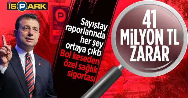 İSPARK’ın zararı Sayıştay raporlarında