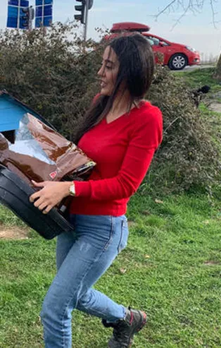 THY kabin memurundan örnek davranış!