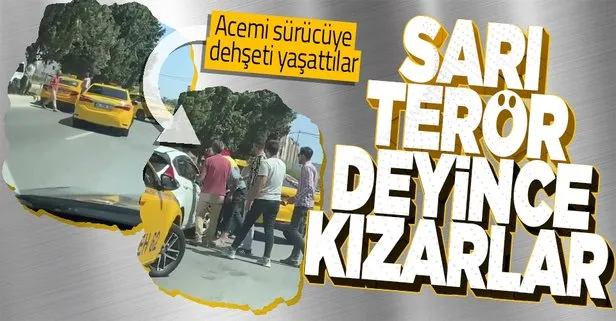 Esenyurt’ta taksici terörü! Yokuşta aracı kaldıramayan kadın sürücü adayına saldırdılar