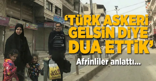 Teröristler silahlarını alıp kaçmış