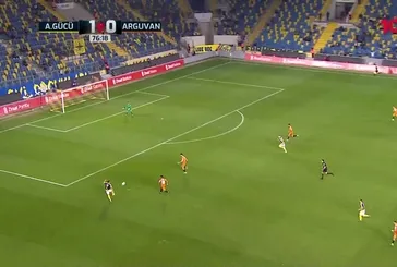 GOL | Ankaragücü 2-0 Malatya Arguvan